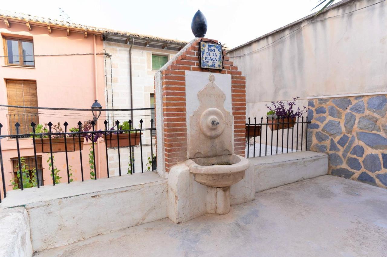 Quatretondeta Pla De La Casaヴィラ エクステリア 写真