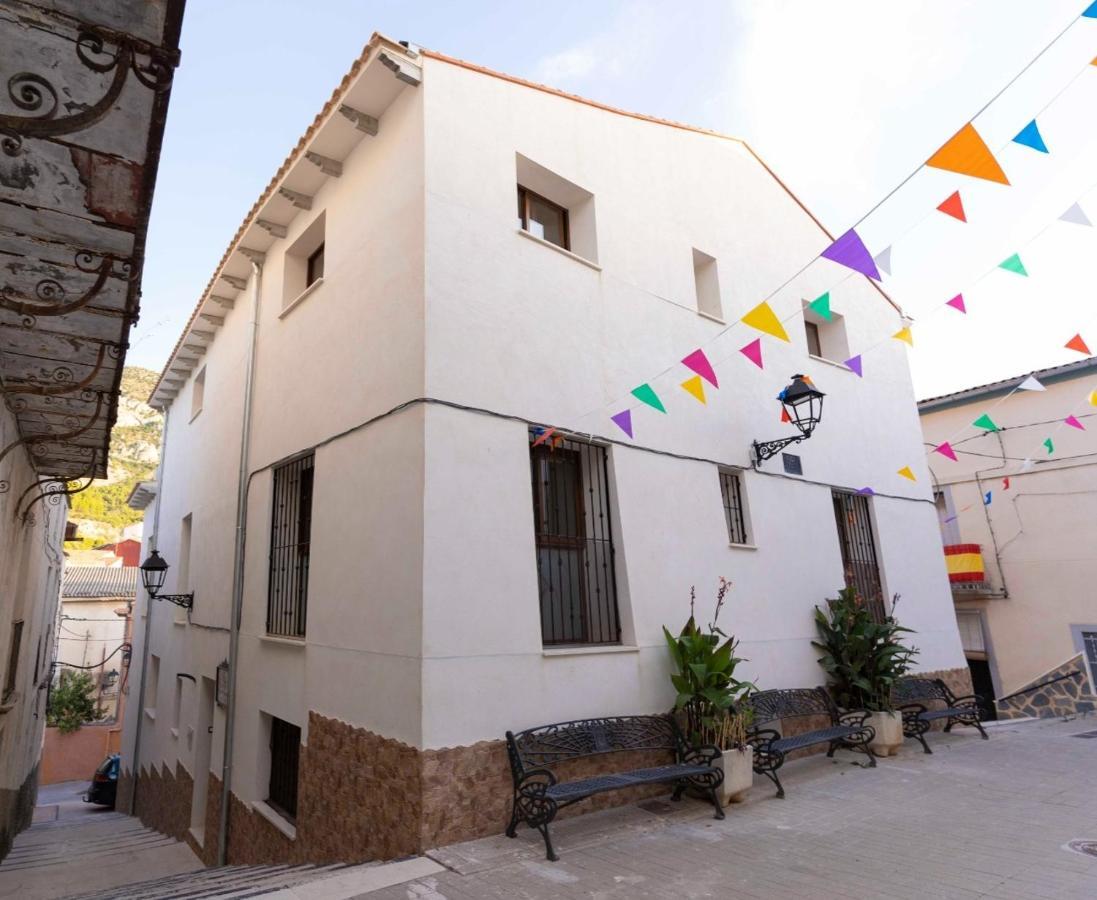 Quatretondeta Pla De La Casaヴィラ エクステリア 写真